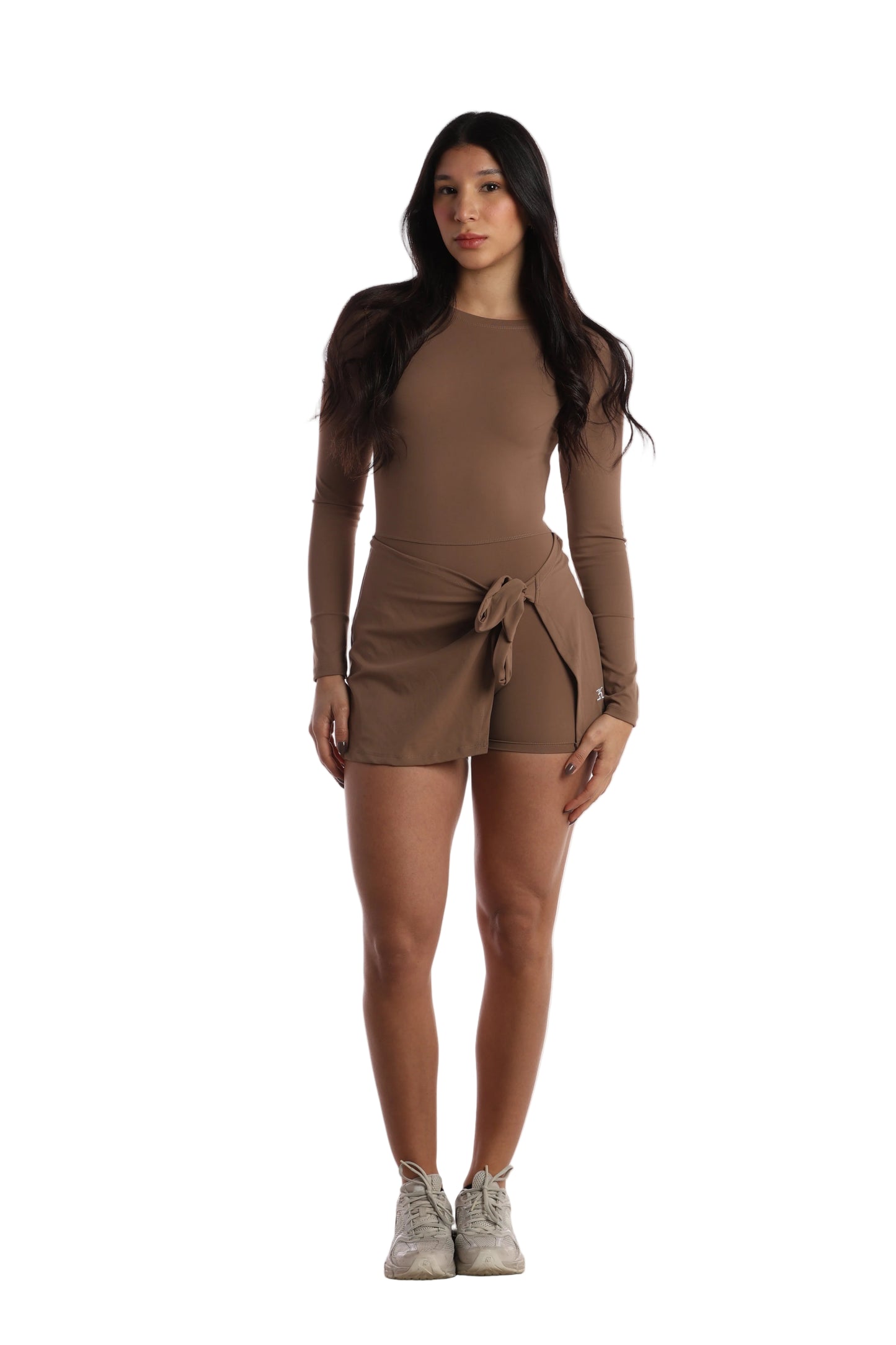 Brown