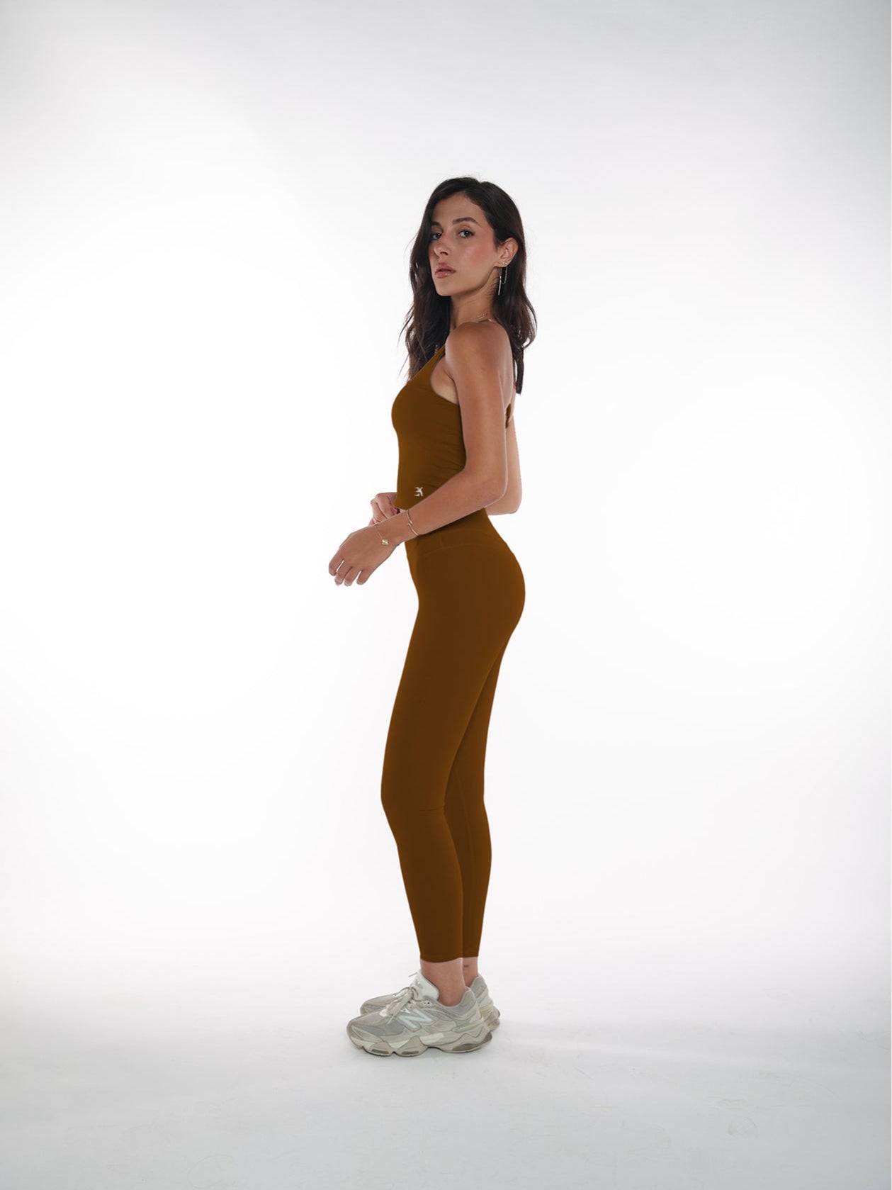 brown